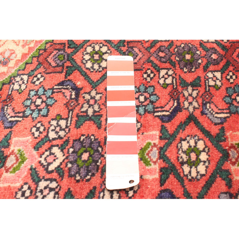 Tapis rouge Andelz 4 pi 4 po x 7 pi 10 po