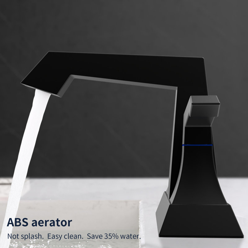 Bathroom Sink Faucet, Matt Black