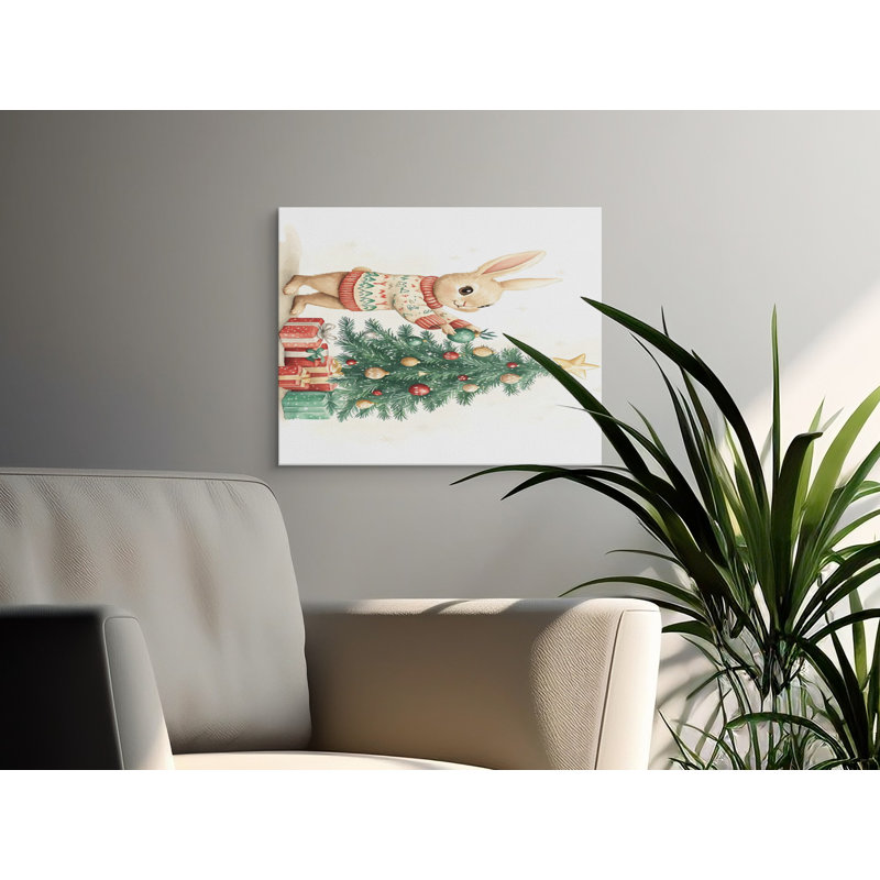 Slaven Wrapped Canvas Print Set, 60x30