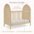 Vivi 4-In-1 Convertible Crib