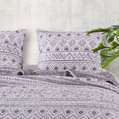 Greenland Home Fasions Denmark Multi King Sham, 20x36