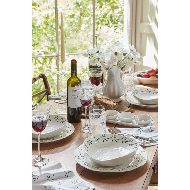 Sophie Conran, Mistletoe - Bowl & Tray Set