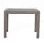 Ensemble de chaises d'appoint modernes 2 pièces avec table basse - ensemble chaleureux de canapé en PP et en acier, sièges rembourrés pour le salon, le salon et le balcon (2 chaises + 1 table)-1355433360
