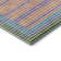 Premium Machine Washable Elize AMF1398 Stripes Rug