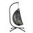 Versatile Hanging Seat For Anywhere - Pe , Solid Iron Support, Adjustable , Comfortable & Space Saving, Simple Assembly Process Egg Chair Various Occasions In Your Backyard Stand, Efficient, Quick