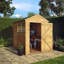 Mercia 7 x 5ft Shiplap Apex Shed