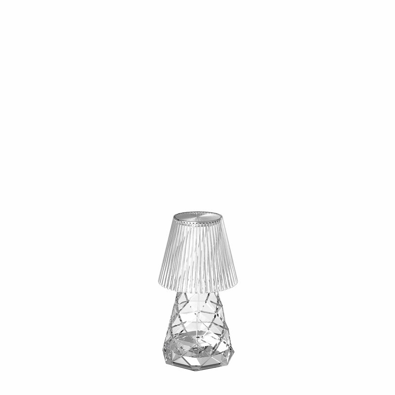 8'' Battery Powered Integrated LED Outdoor Table or Shower Lamp