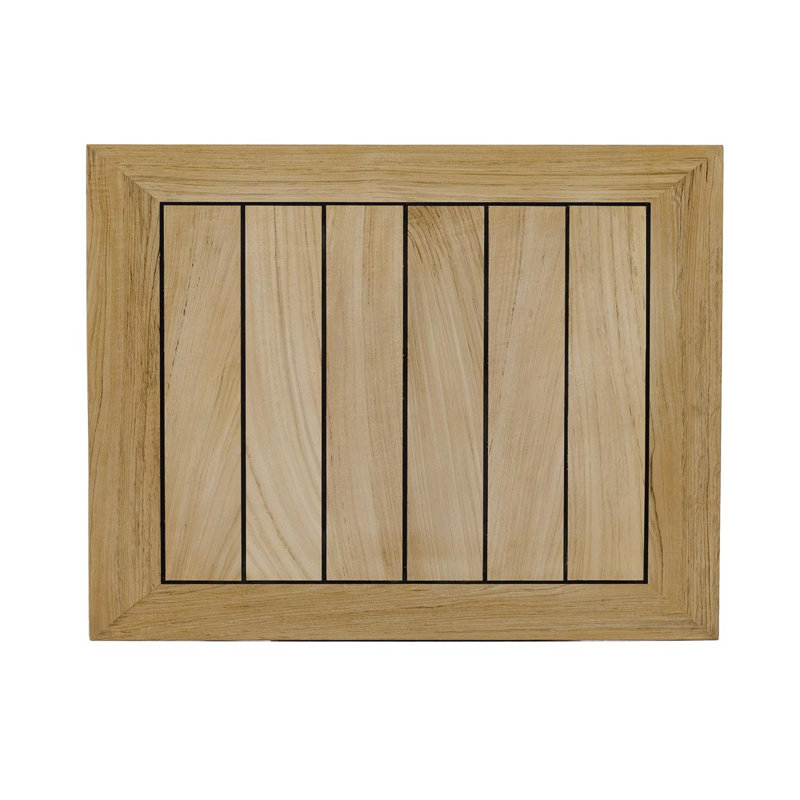 4 Person 24'' L x 29.25'' H Solid Wood Dining Table