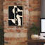 «Onyx Cutout Shapes II» par Regina Moore-1014884503