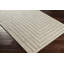 Tapis gris en laine touffeté à la main Rafferty-251268347