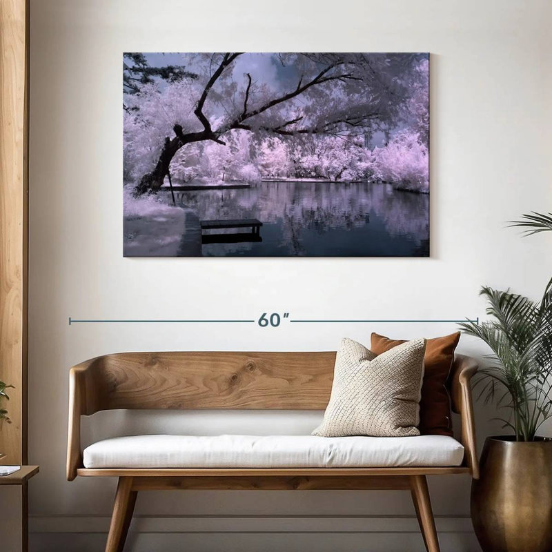 Sakura Park Lake, H 30 po x l 45 po