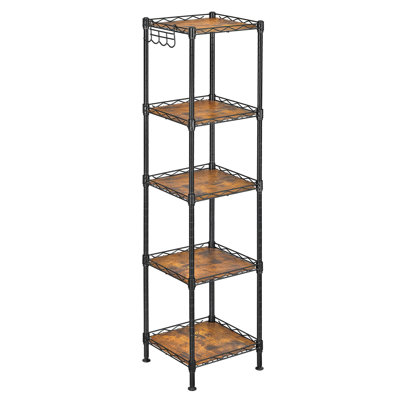 5-Tier Bathroom Storage Rack