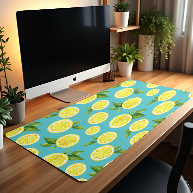 Polyester Desk Pad, 23.6x13.8