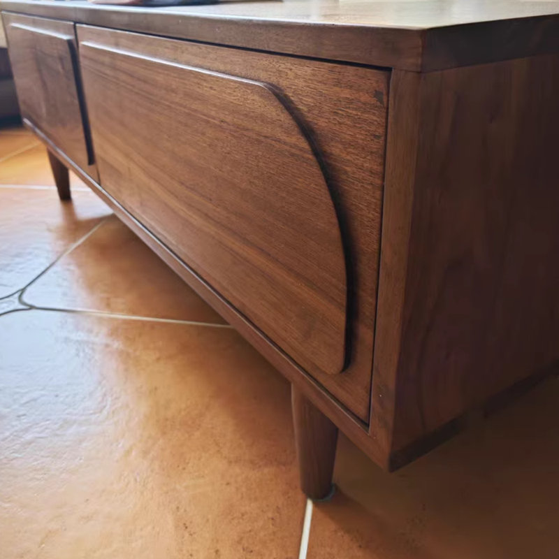 Table basse tout en bois massif