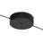 Nio 45-in Black dimmable LED Linear Pendant with Ribbed Opal Diffuser-124959250
