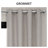 Oneridge Room-Darkening Faux Linen Curtains-907739583-907742788