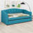 Upholstered Daybed Bed With Trundle Bed-931606391