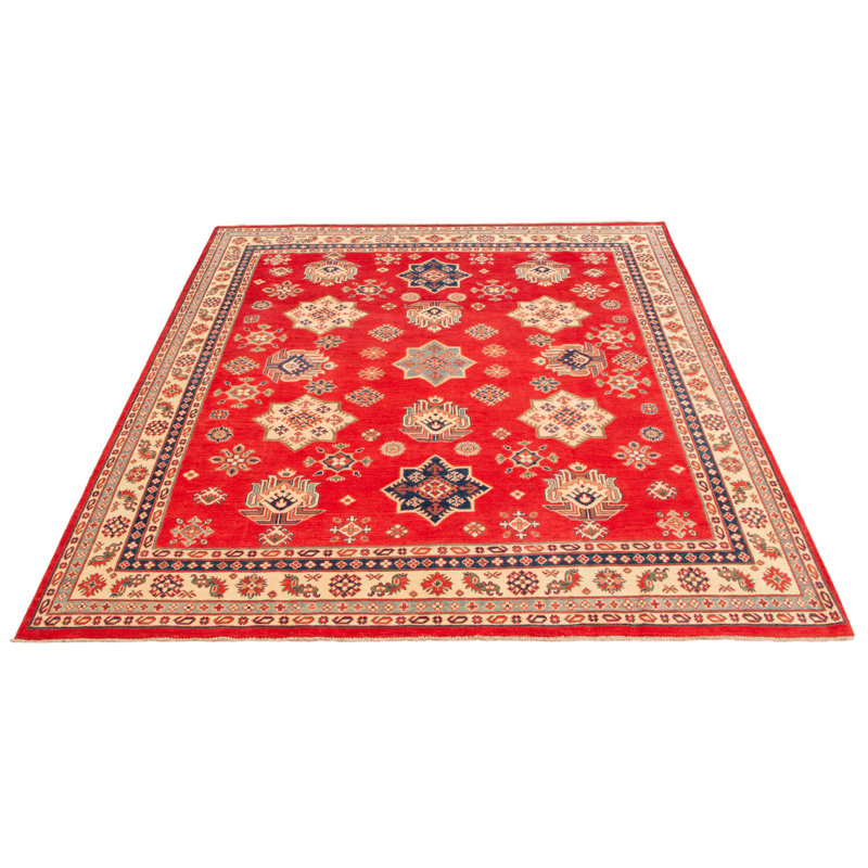 Tapis rouge Maleaha Gazni 8 pi 1 po x 9 pi 10 po