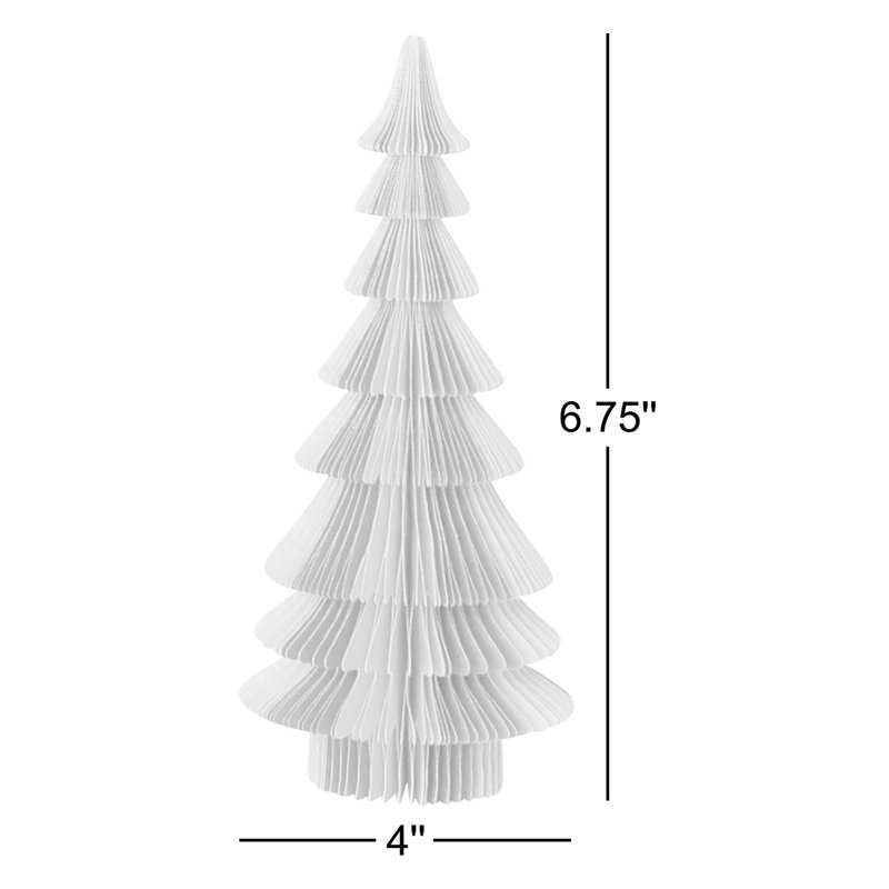 Arbre en papier pliant en nid d'abeille