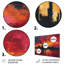 Jaune, rouge, production, pionniers, usines, usines, art mural, salon-1185440621-1185440623