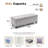 Espana 51'' Upholstered Tufted Storage Ottoman-1322967083