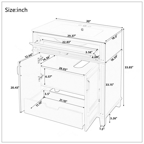 Dimensions du produit