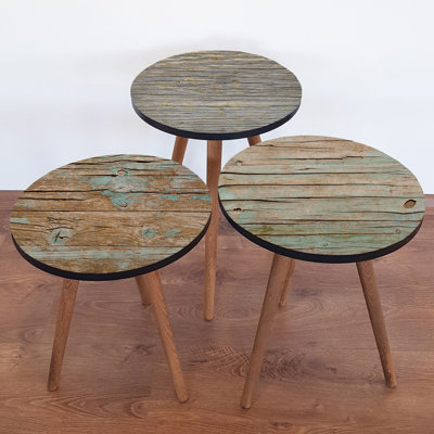 Tables gigognes 3 pieds Asuncion