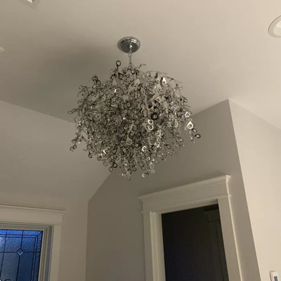 Leonia 10 - Light Dimmable Tiered Chandelier