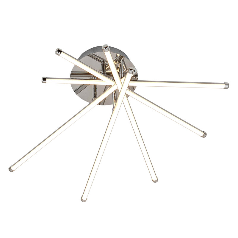 plafonnier encastré à DEL 5 lumières 30,5 "