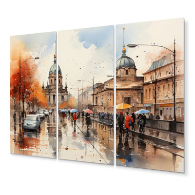 Berlin The Spirit Of Resilience I Cities & Countries Wall Decor on Metal