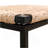 Set Of 2 Water Hyacinth Woven Bar Stools For Kitchen Counter Water Hyacinth Grass Backless Barstools With Footrest (Water Hyacinth Backless)