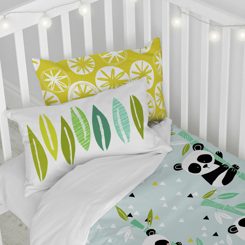 Killian 2 - Piece Cot Bedding Set, 115cm W x 145cm L, Blue
