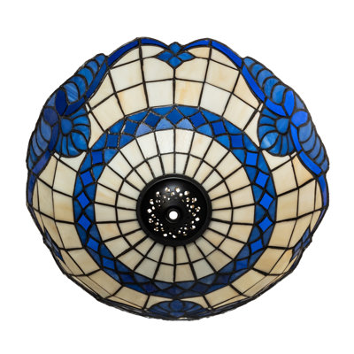 12" Wide Baroque Shade