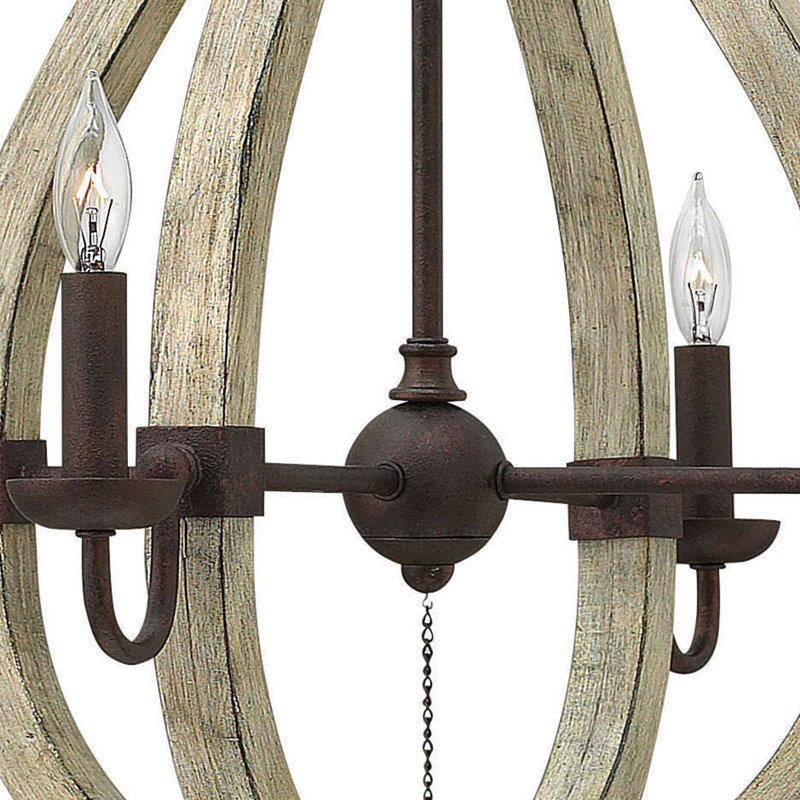 Middlefield 4-Light Candle-Style Chandelier