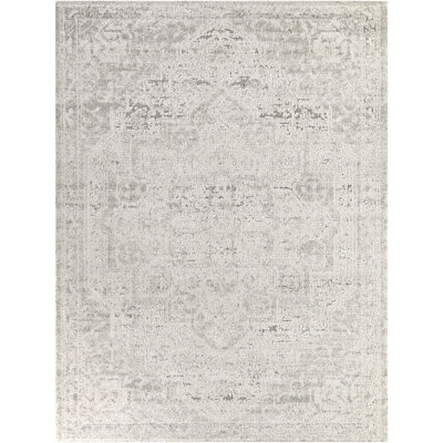 Tapis traditionnel beige Iacchus