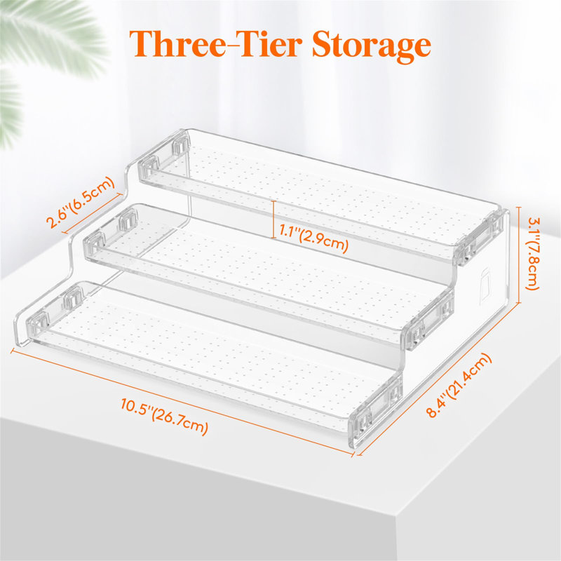 Bunder Freestanding Spice Rack