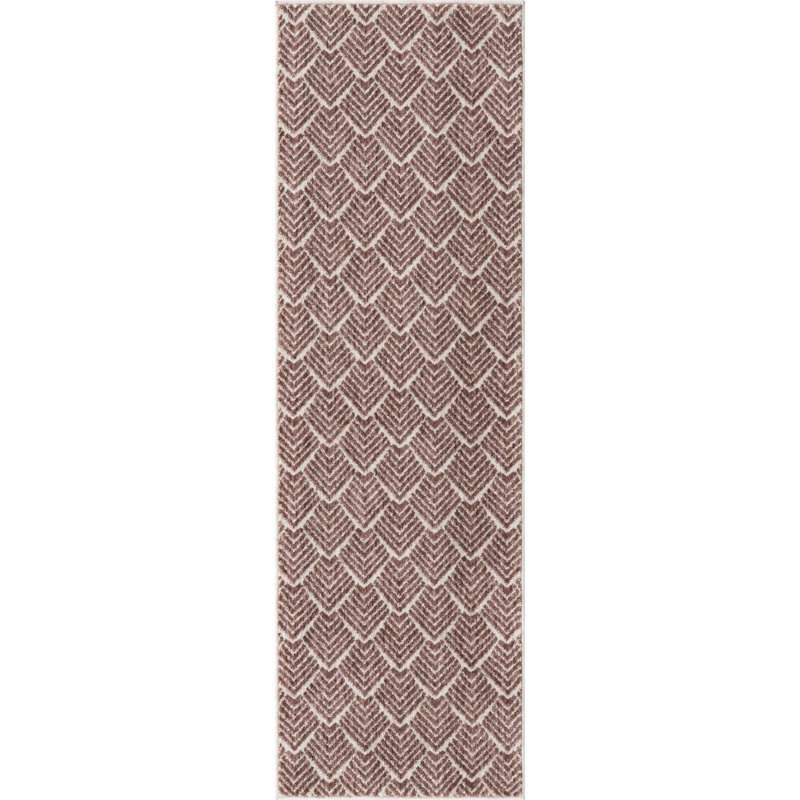 Abstract Indoor Rug, Runner 2' x 6'