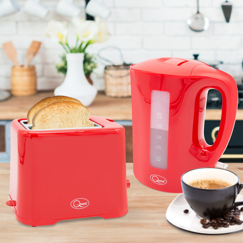 2 Slice Toaster, Red