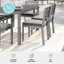 Chaises de salle à manger latérales empilables avec coussins Martha Stewart Bedford-109713889