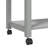 vidaXL Kitchen Trolley MONZA 23.6"x15.7"x34.8" Solid Wood Pine-310358533