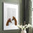 Fox Lovers Framed Print - Solid Wood-1307156203-1307156200
