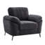 Debborah Upholstered Chenille Armchair-1262385138
