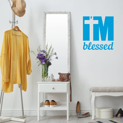 Text & Numbers Non-Wall Damaging Wall Decal