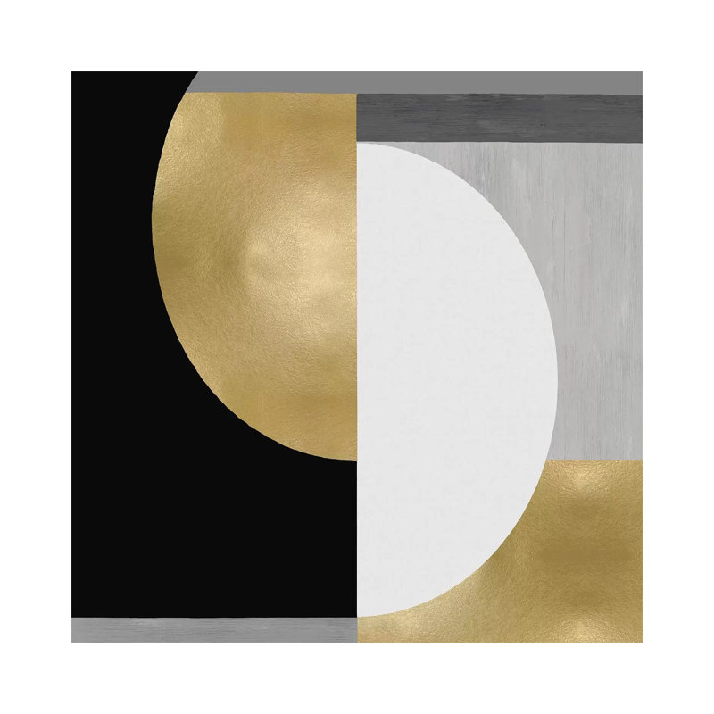 Balanced in Gold II- Gallery-Wrapped Canvas Giclée
