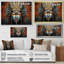Art africain masqué, splendeur sur toile-1160369391-1160369384