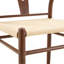 Chaise avec accoudoirs en forme de Y Wesborn-1827736263