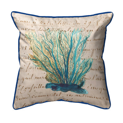 Outdoor Throw Pillow