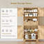 Maydelle Bathroom Storage-948075242
