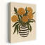 Reproduction d'art mural paysage floral-129771525
