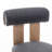 Abentego Solid Wood Fabric Dining Chair-1675978376-1663143971
